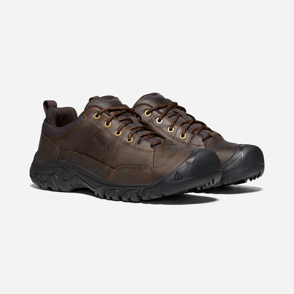 Keen Oxford Schoenen Heren Zwart Bruin - Targhee Iii - 41723-USMO